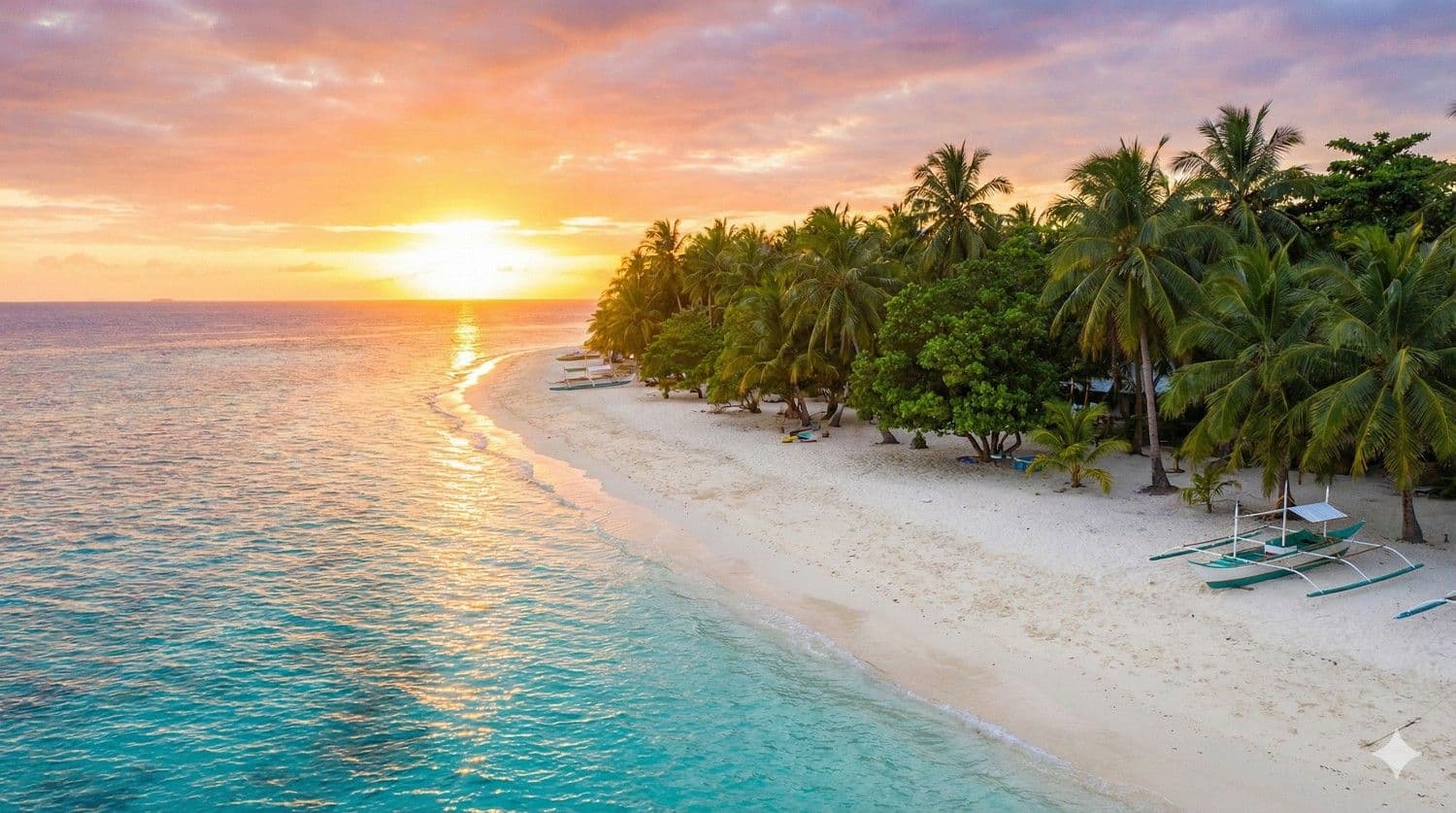 Beautiful travel destination